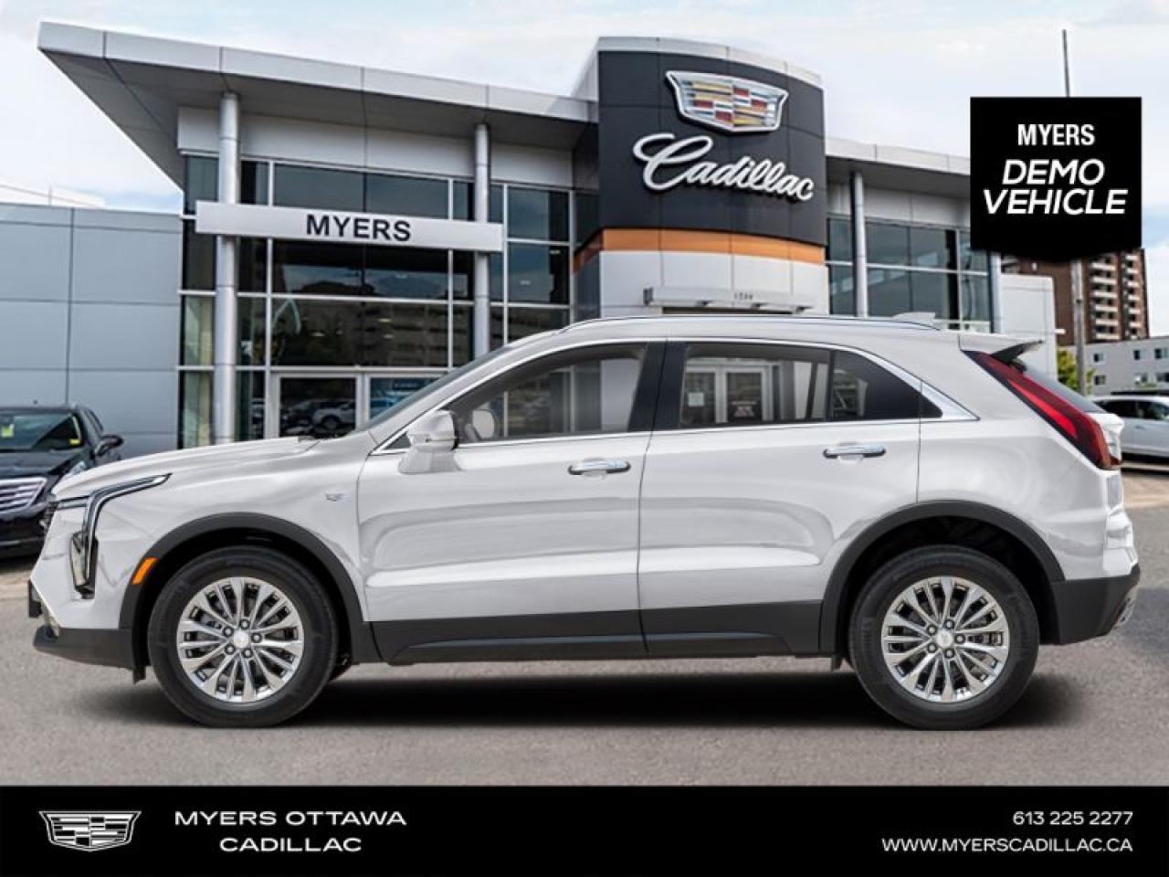 Used 2025 Cadillac XT4 Premium Luxury  PREMIUM, DUAL SUNROOF, OXFORD STONE INTERIOR for sale in Ottawa, ON