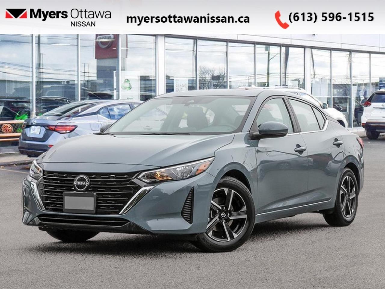 New 2025 Nissan Sentra SV  - Sunroof for sale in Ottawa, ON