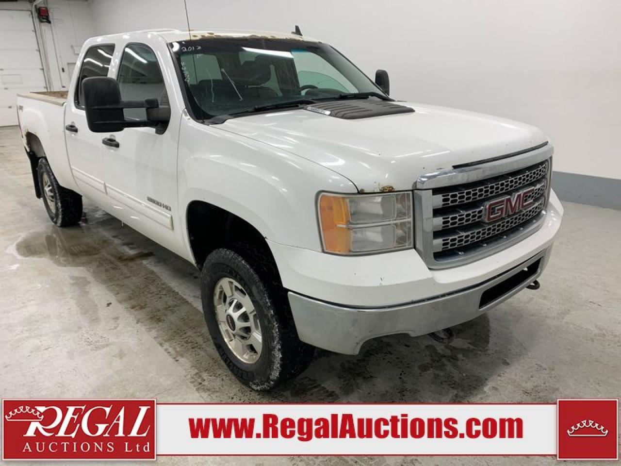 Used 2013 GMC Sierra 2500 SLE for sale in Calgary, AB