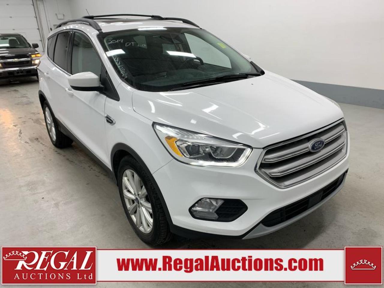 Used 2019 Ford Escape SEL for sale in Calgary, AB