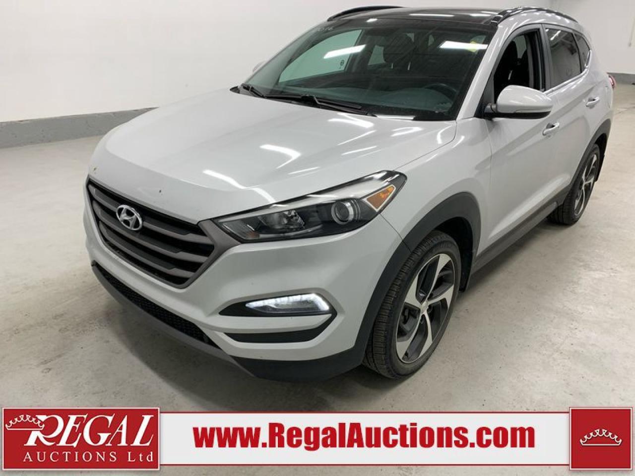 Used 2016 Hyundai Tucson Limited for sale in Calgary, AB