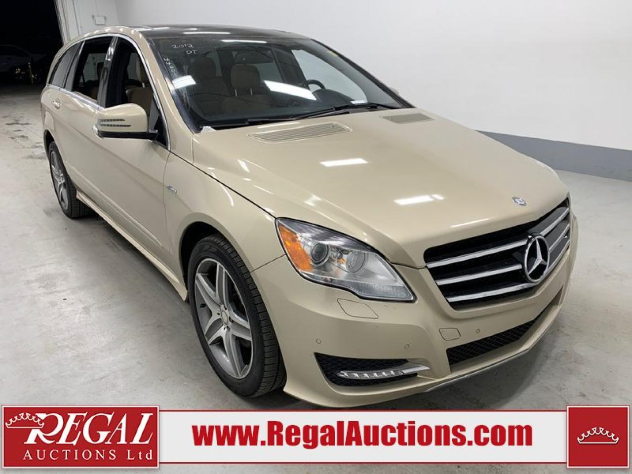 Used 2012 Mercedes-Benz R-Class R350 for sale in Calgary, AB