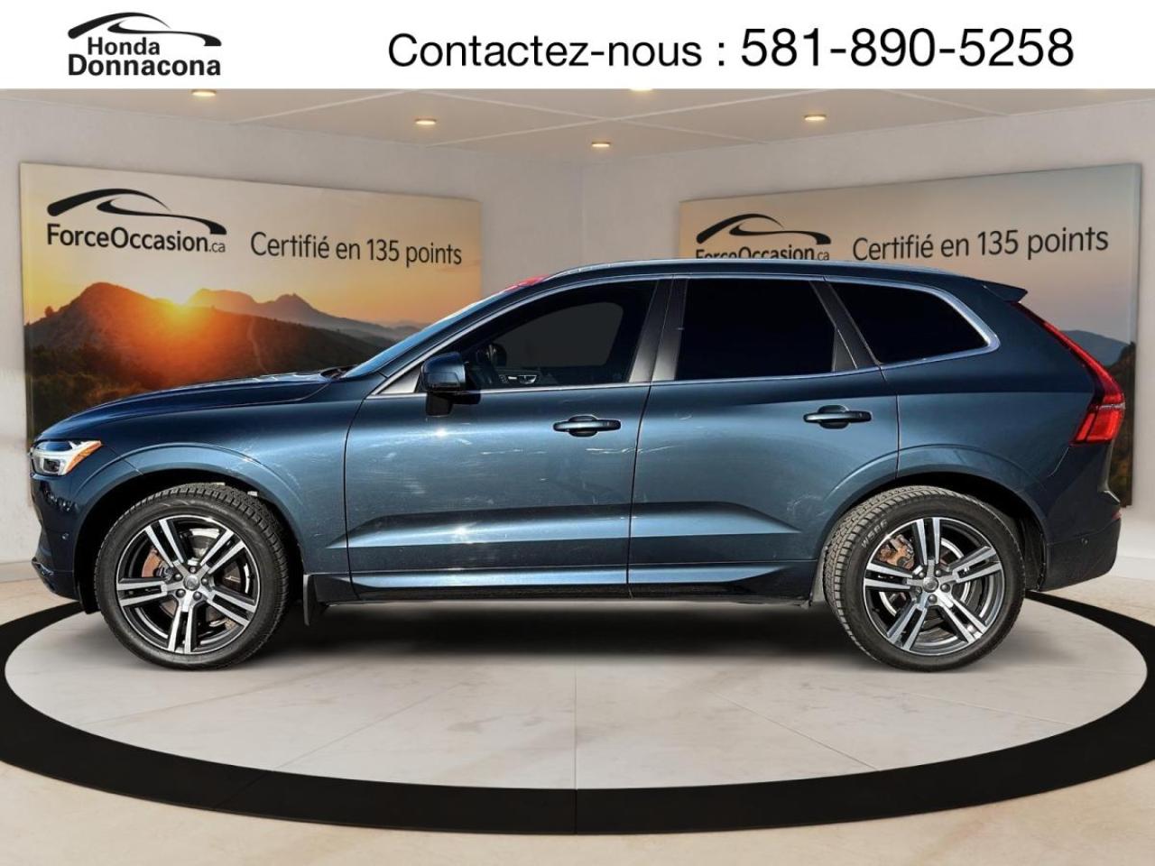 Used 2019 Volvo XC60 T6 Momentum TI for sale in Donnacona, QC