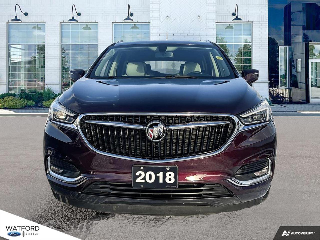 Used 2018 Buick Enclave Essence 4 portes TI for sale in Watford, ON