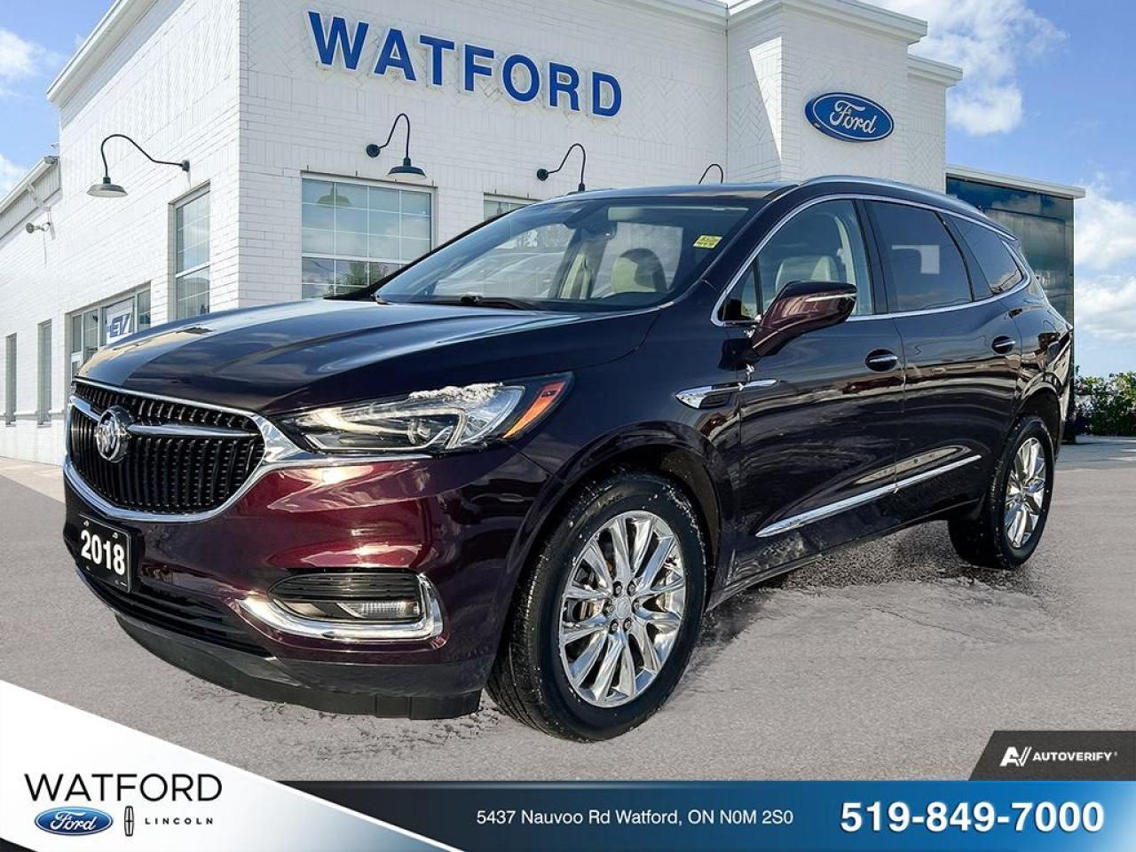 Used 2018 Buick Enclave Essence 4 portes TI for sale in Watford, ON