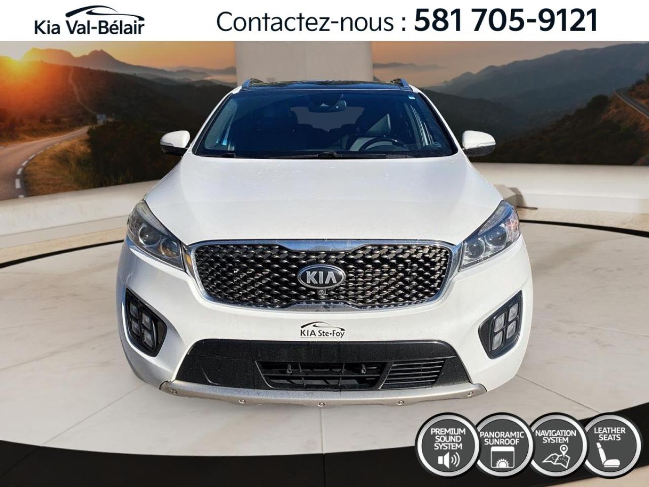 Used 2016 Kia Sorento SX AWD *TOIT PANORAMIQUE *CAMÉRA *BANCS CHAUFFANTS for sale in Québec, QC