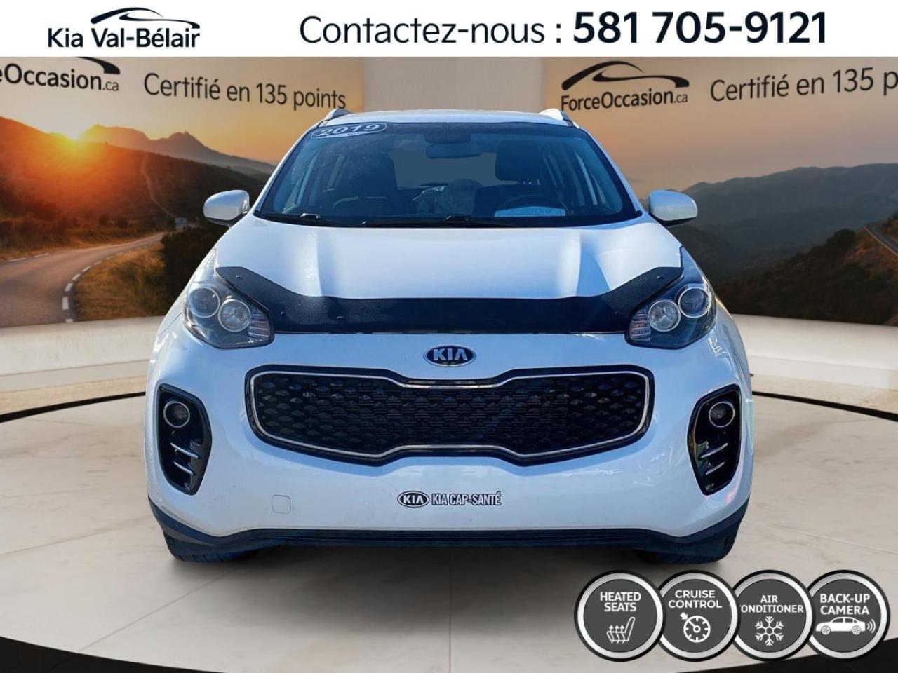 Used 2019 Kia Sportage LX AWD *CAMÉRA RECUL *BANCS CHAUFFANTS *CARPLAY for sale in Québec, QC