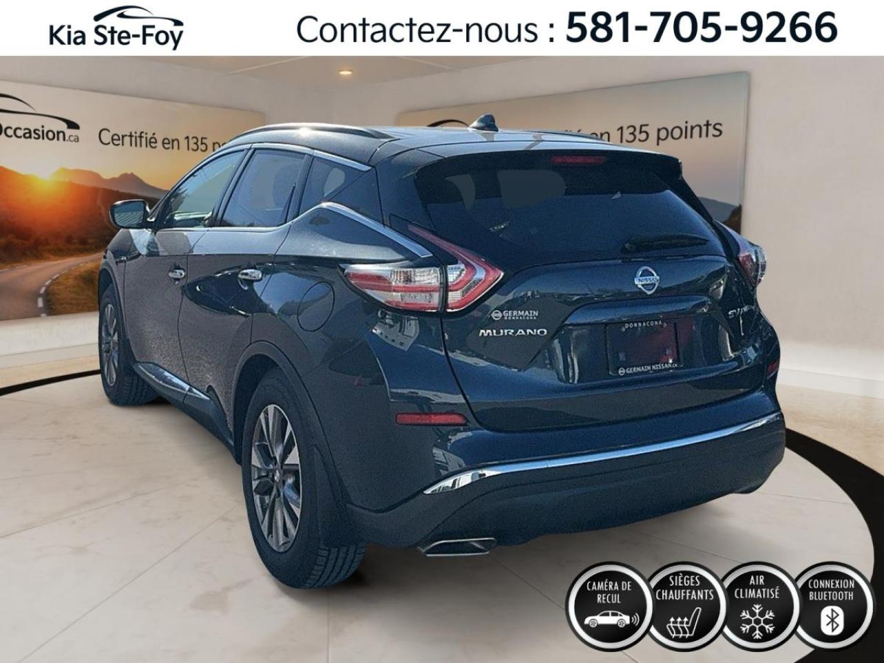 Used 2017 Nissan Murano SV *AWD *TOIT *GPS *CAMERA 360 *BI-ZONE *CARPLAY for sale in Ste-Foy, QC