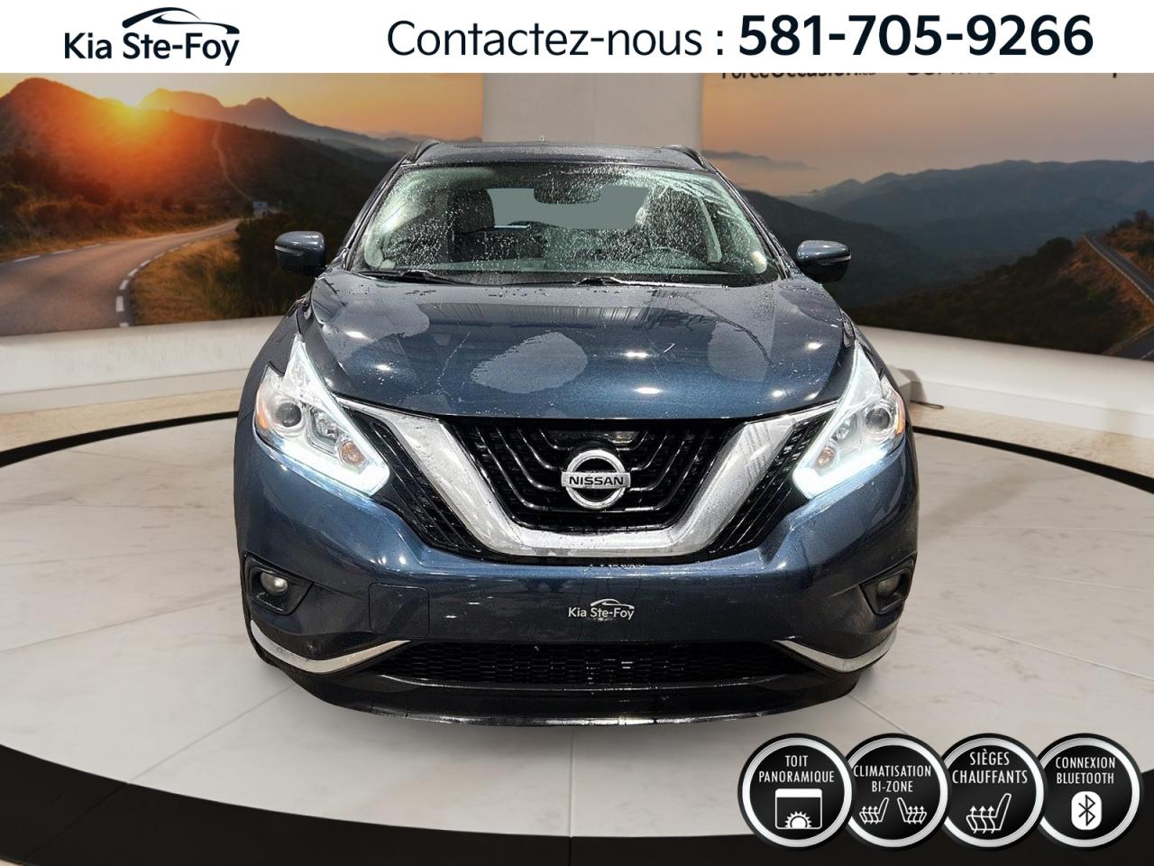 Used 2017 Nissan Murano SV *AWD *TOIT *GPS *CAMERA 360 *BI-ZONE *CARPLAY for sale in Ste-Foy, QC