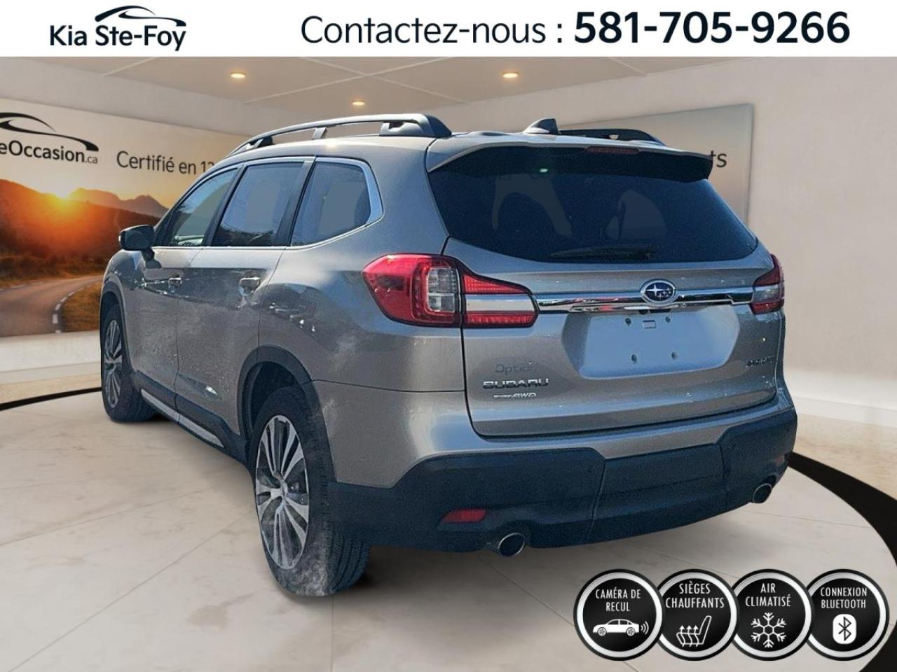 Used 2019 Subaru ASCENT LIMITED *AWD *7 PASSAGERS *CUIR *TOIT *GPS *BIZONE for sale in Ste-Foy, QC