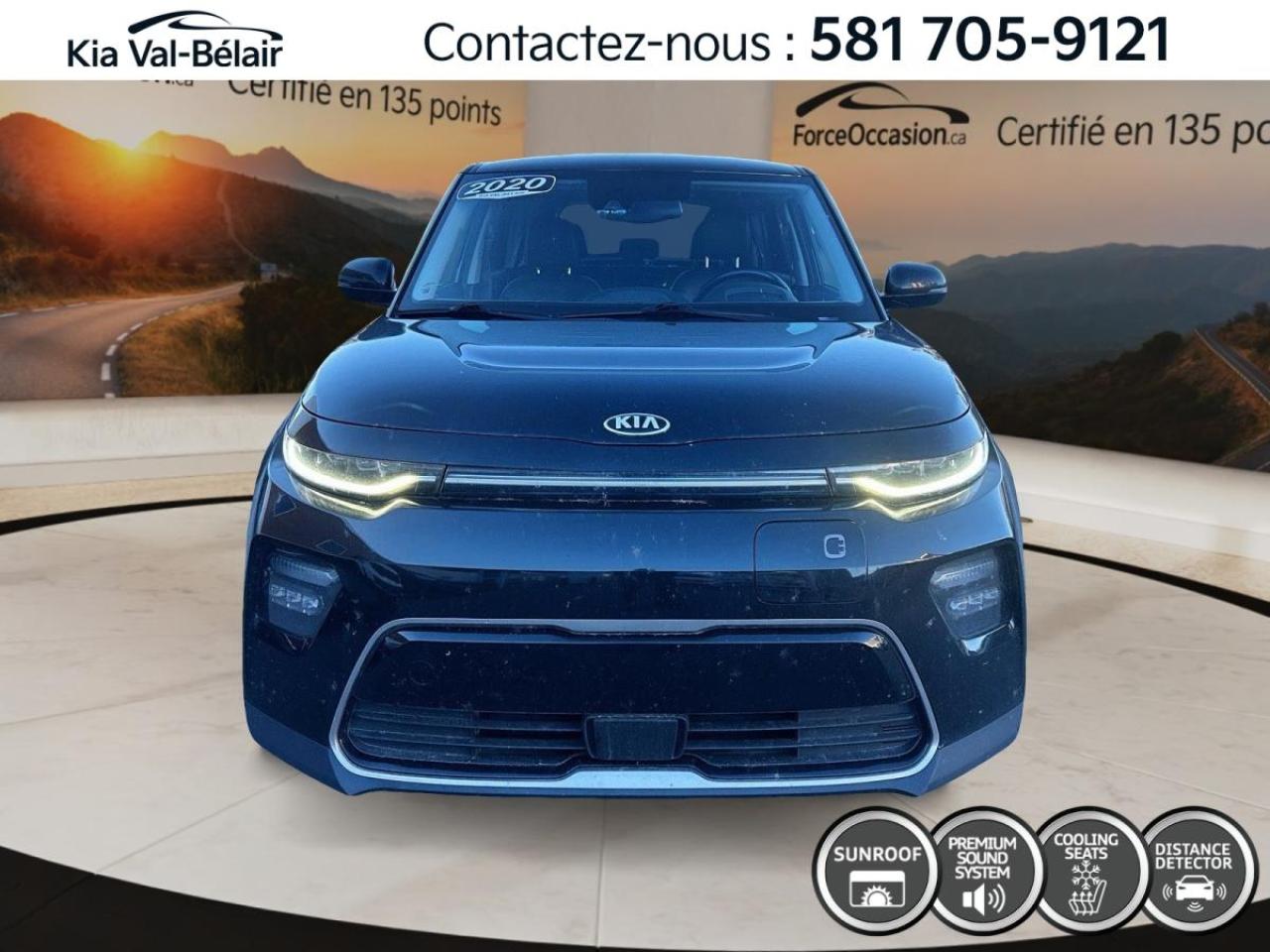 Used 2020 Kia Soul EV EV Limited *SIÈGES CHAUFFANTS *GPS *CAMÉRA *CRUISE for sale in Québec, QC