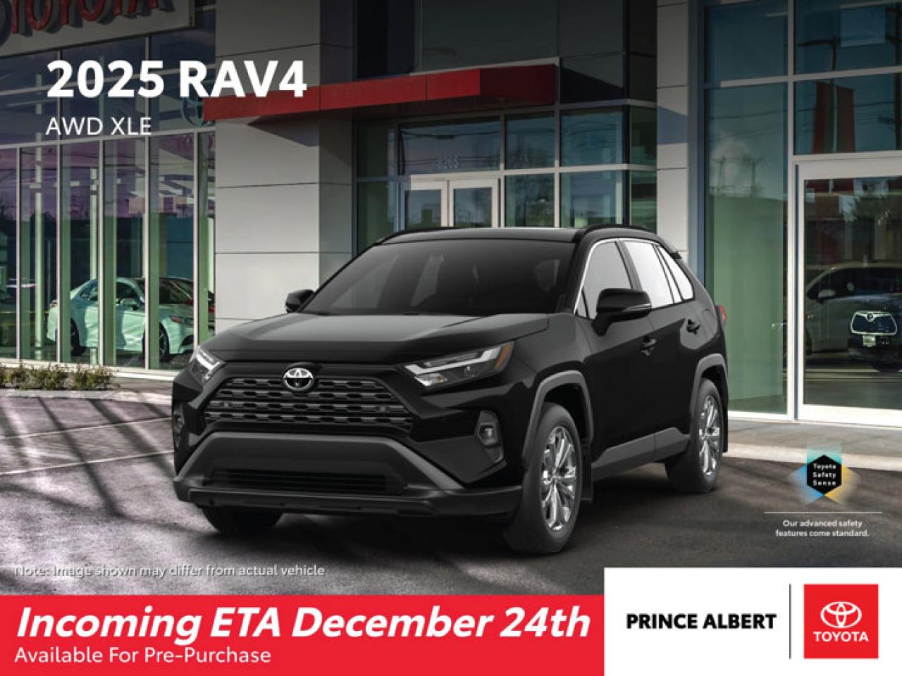 New 2025 Toyota RAV4 XLE for sale in Prince Albert, SK