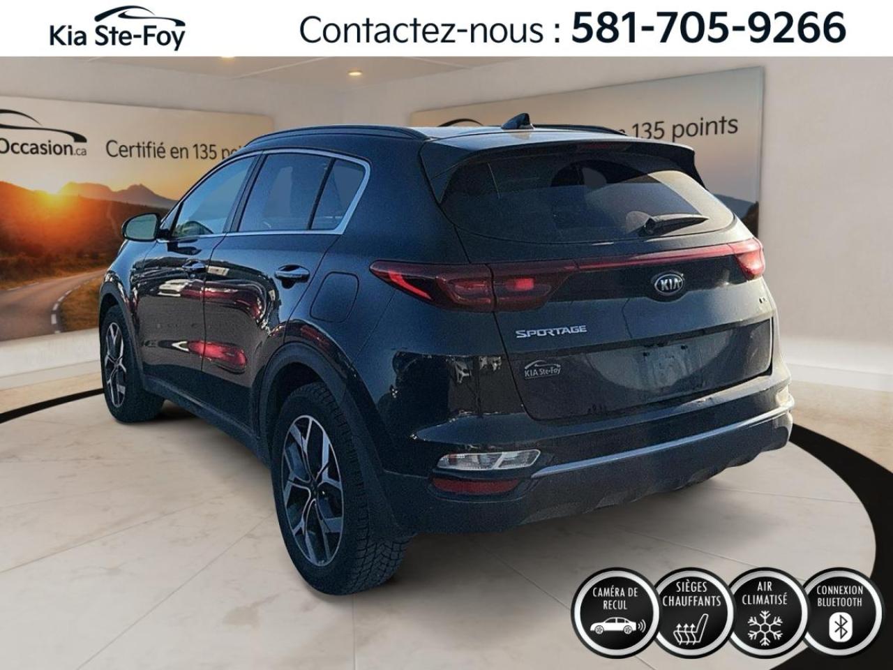 Used 2020 Kia Sportage EX AWD *TOIT *CARPLAY *CAMERA *BOUTON POUSSOIR for sale in Ste-Foy, QC