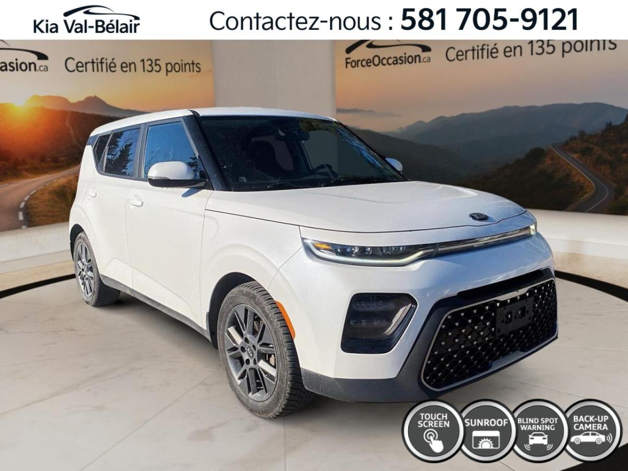 Used 2021 Kia Soul EX+ *TOIT *CRUISE *CAMERA *SIEGE ET VOLANT CHAUFF. for sale in Québec, QC