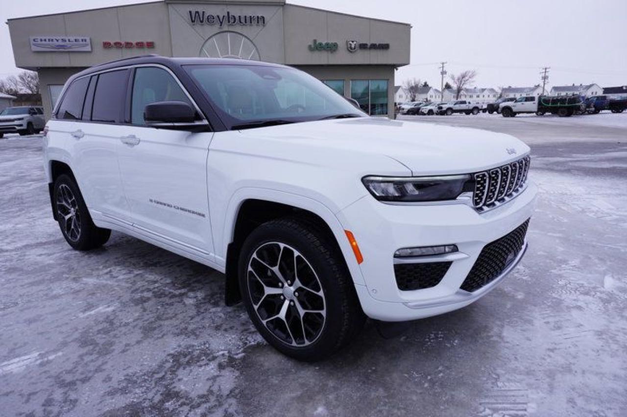 New 2025 Jeep Grand Cherokee Summit Reserve | Massage Seats | Pano Roof | McIntosh Stereo | Vented/Heated Seats | Upgraded Flaps for sale in Weyburn, SK