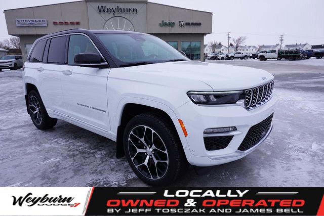 New 2025 Jeep Grand Cherokee Summit Reserve for sale in Weyburn, SK