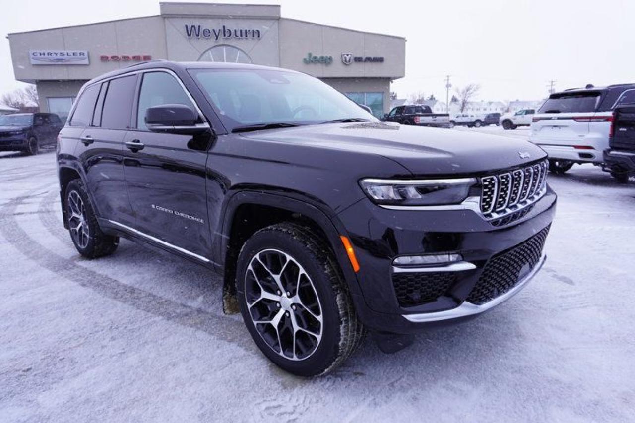 New 2025 Jeep Grand Cherokee Summit Reserve | Vented/Heated Seats | Heads-Up Display | Massage Seats | Upgraded Flaps | for sale in Weyburn, SK