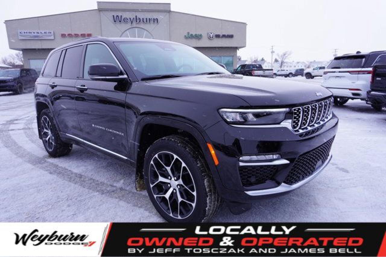 New 2025 Jeep Grand Cherokee Summit Reserve for sale in Weyburn, SK