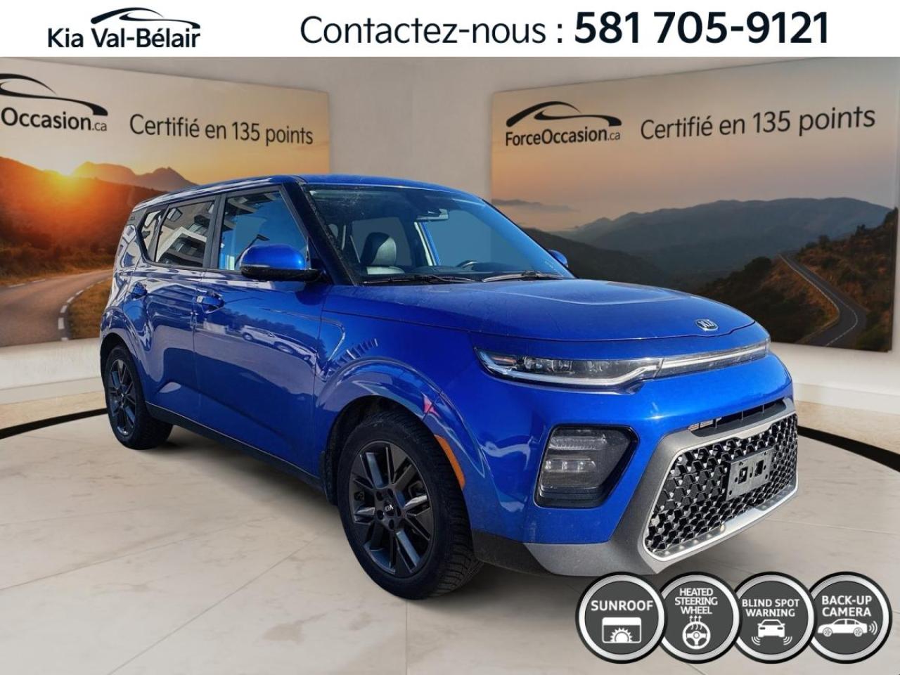 Used 2021 Kia Soul EX *CAMÉRA DE RECUL *SIÈGES CHAUFFANTS *CRUISE for sale in Québec, QC