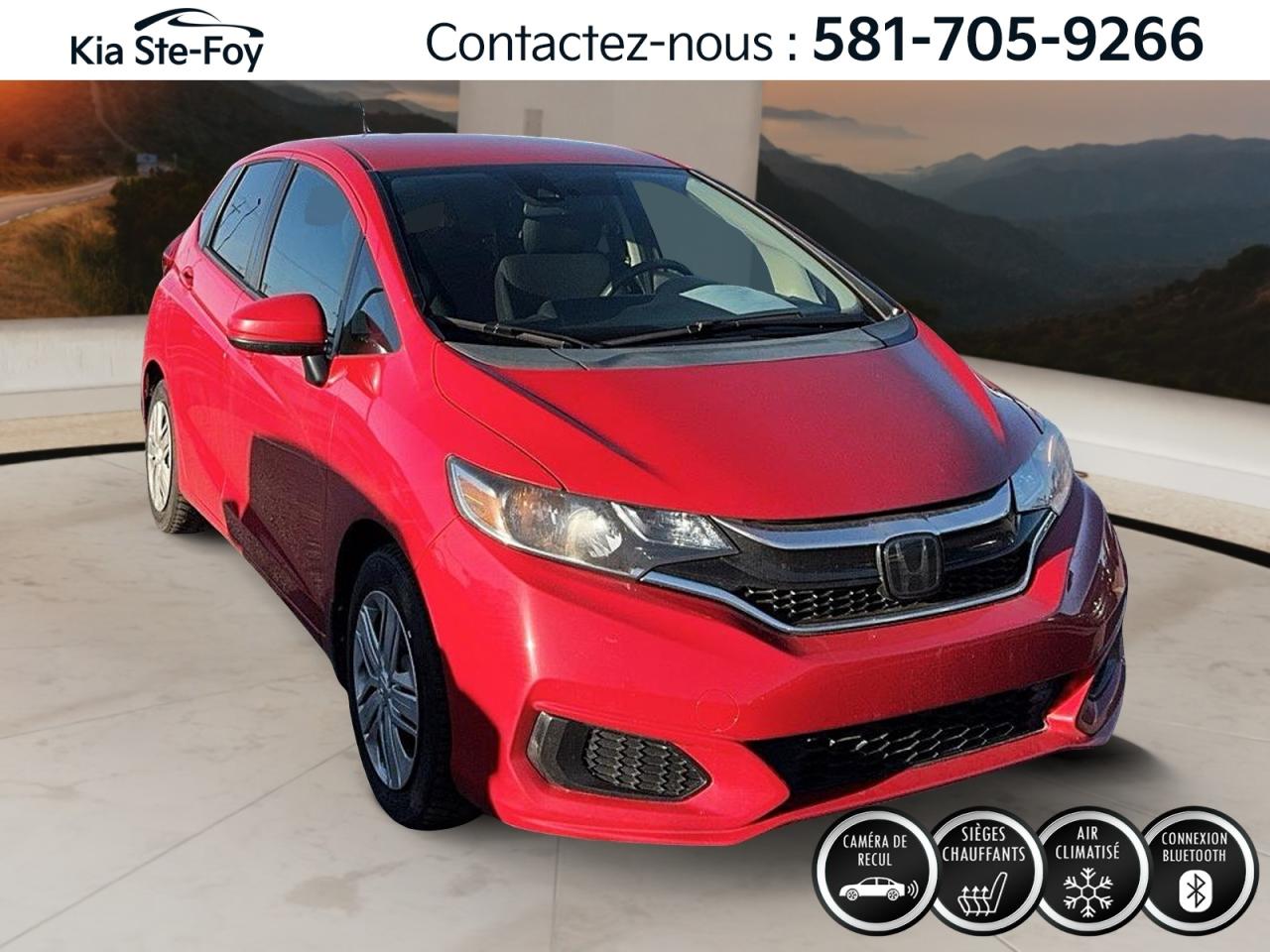 Used 2019 Honda Fit LX *A/C *CARPLAY *CAMERA *SIEGE CHAUFFANT *CRUISE for sale in Ste-Foy, QC