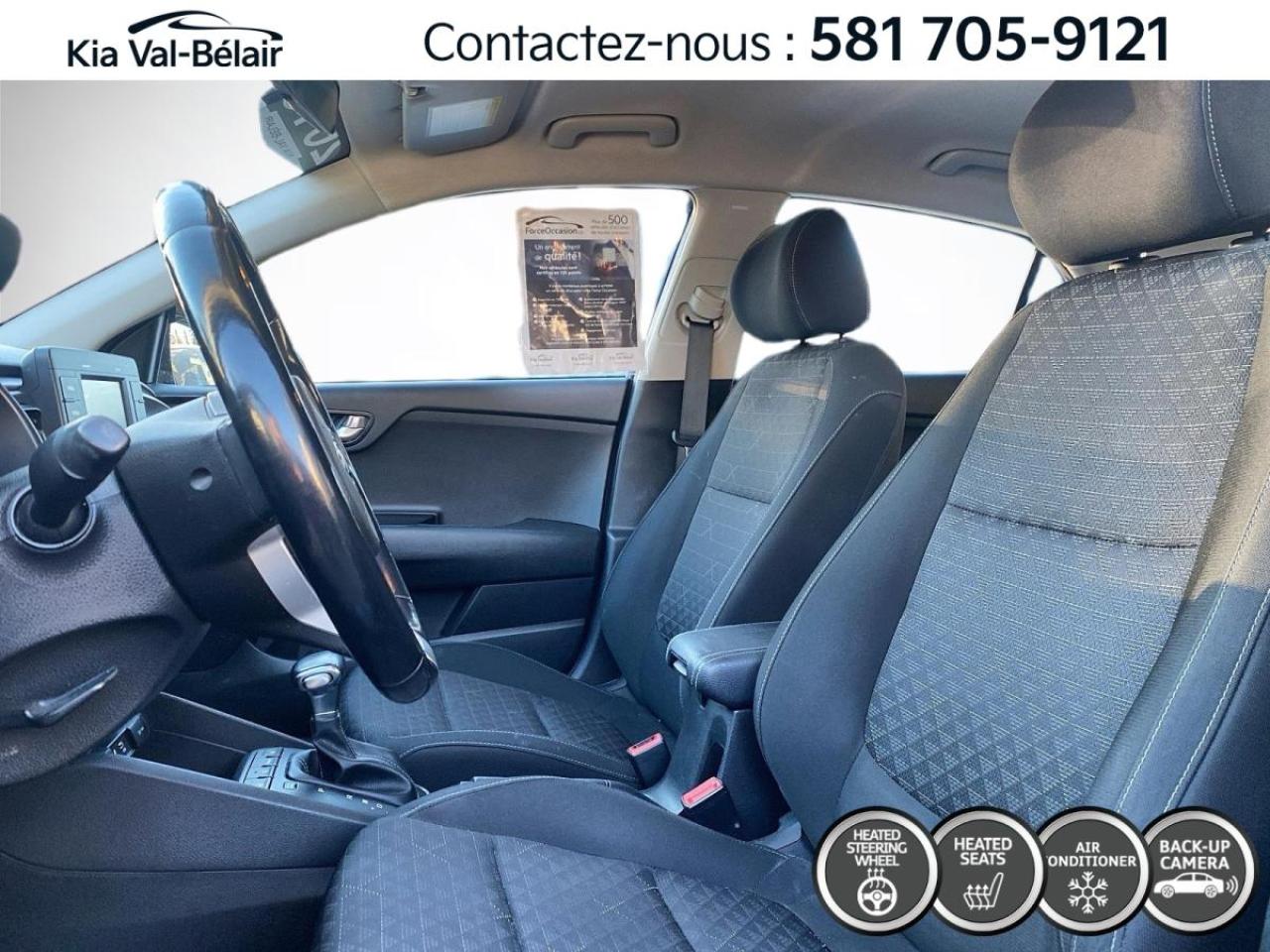 Used 2018 Kia Rio5 LX+ *CAMÉRA DE RECUL *SIÈGES CHAUFFANTS *CRUISE for sale in Québec, QC