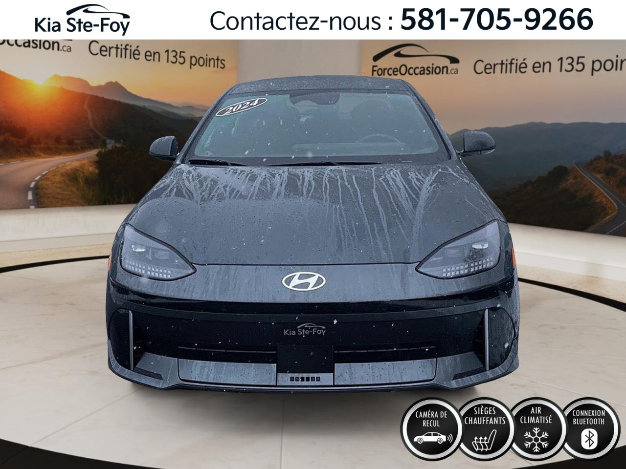 Used 2024 Hyundai IONIQ 6 PREFERRED *GPS *BI-ZONE *CAMERA *BOUTON POUSSOIR for sale in Ste-Foy, QC