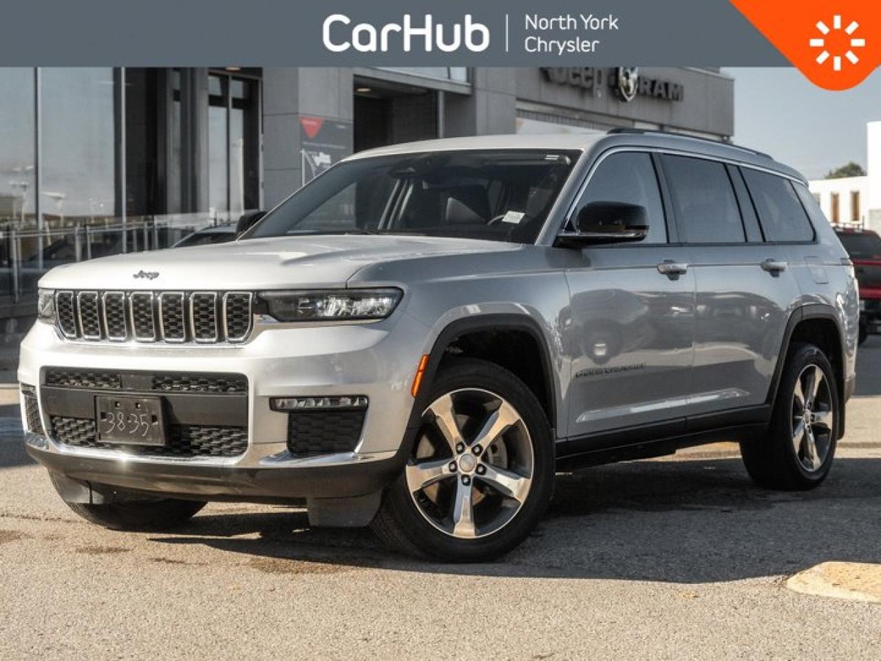 Used 2022 Jeep Grand Cherokee L Limited Uconnect NAV 10.1