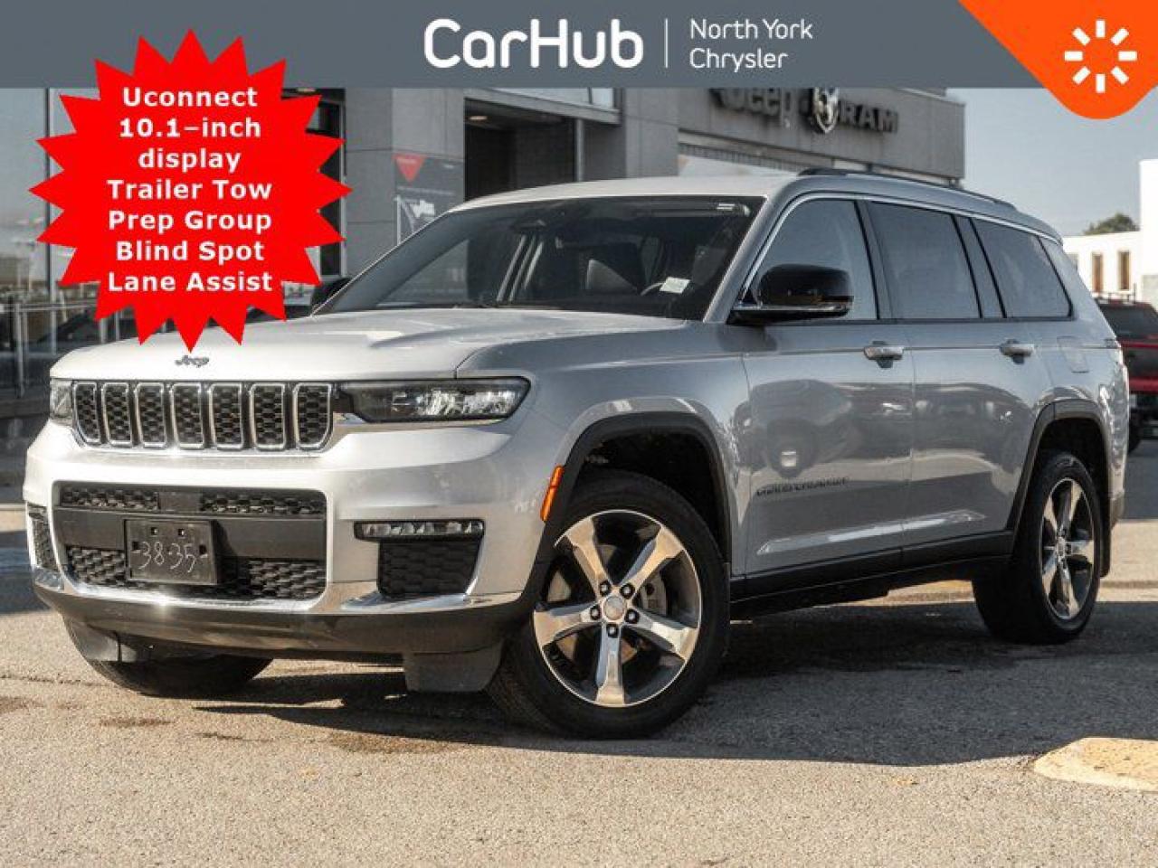 Used 2022 Jeep Grand Cherokee L Limited Uconnect NAV 10.1