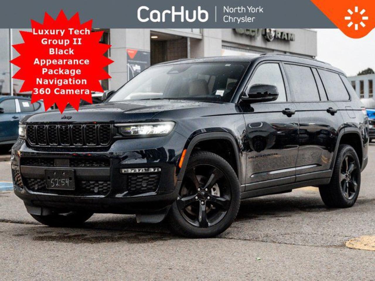 Used 2023 Jeep Grand Cherokee L Limited Luxury Tech Group II Black Appearance Package for sale in Thornhill, ON