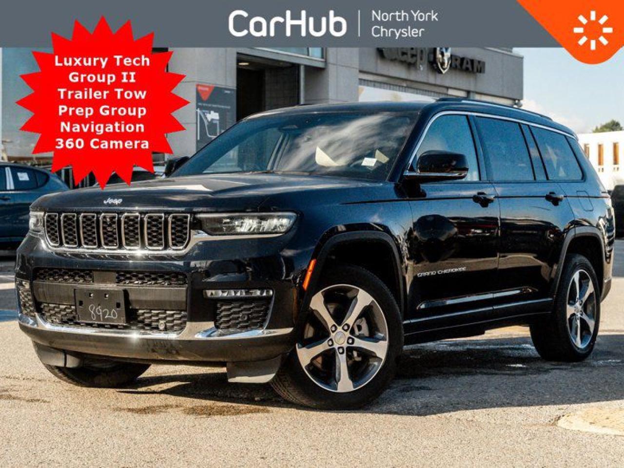 Used 2023 Jeep Grand Cherokee L Limited Luxury Tech Group II Trailer Tow Prep Group for sale in Thornhill, ON