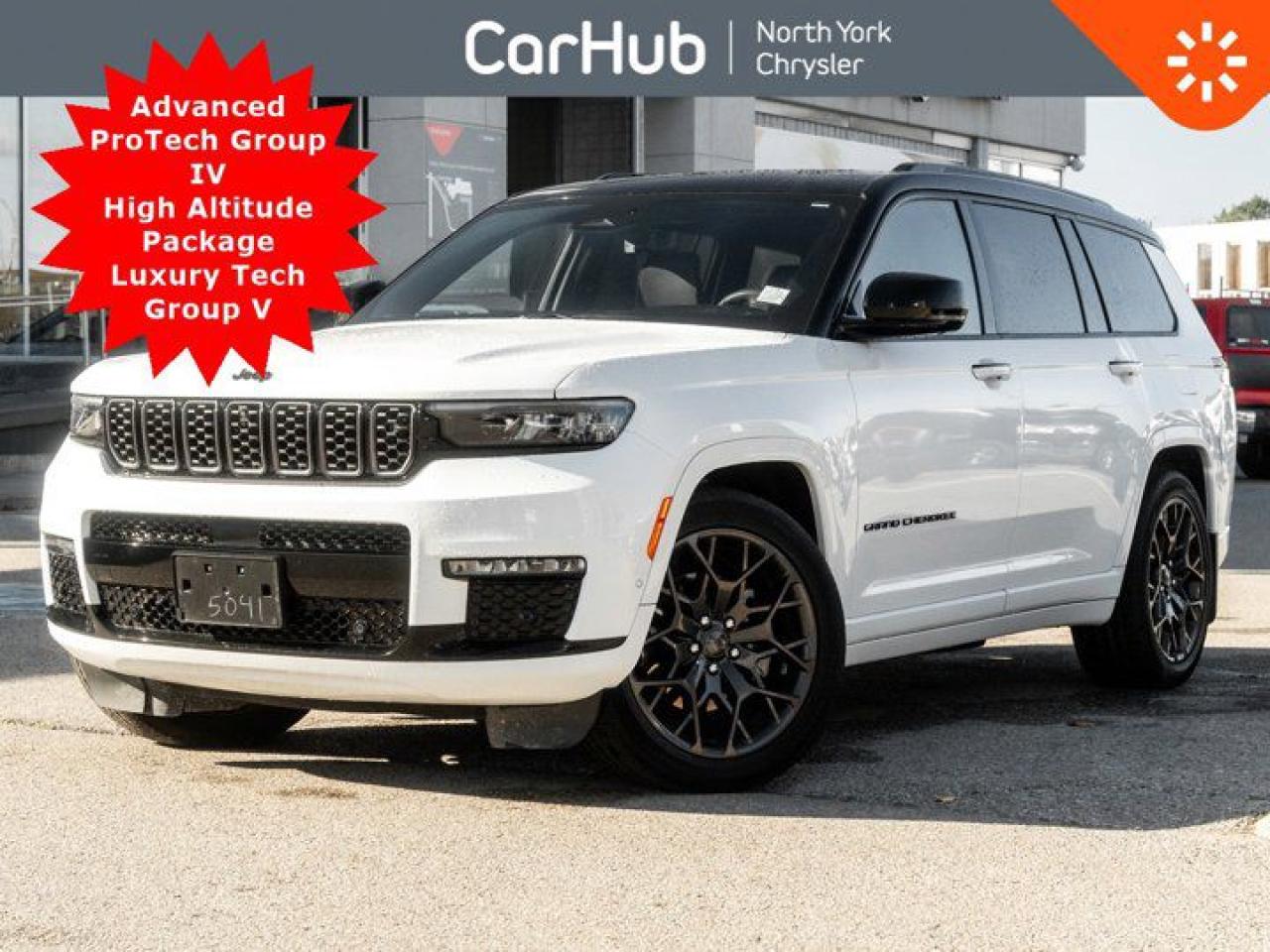 Used 2023 Jeep Grand Cherokee L Summit Reserve Advanced ProTech Group IV for sale in Thornhill, ON