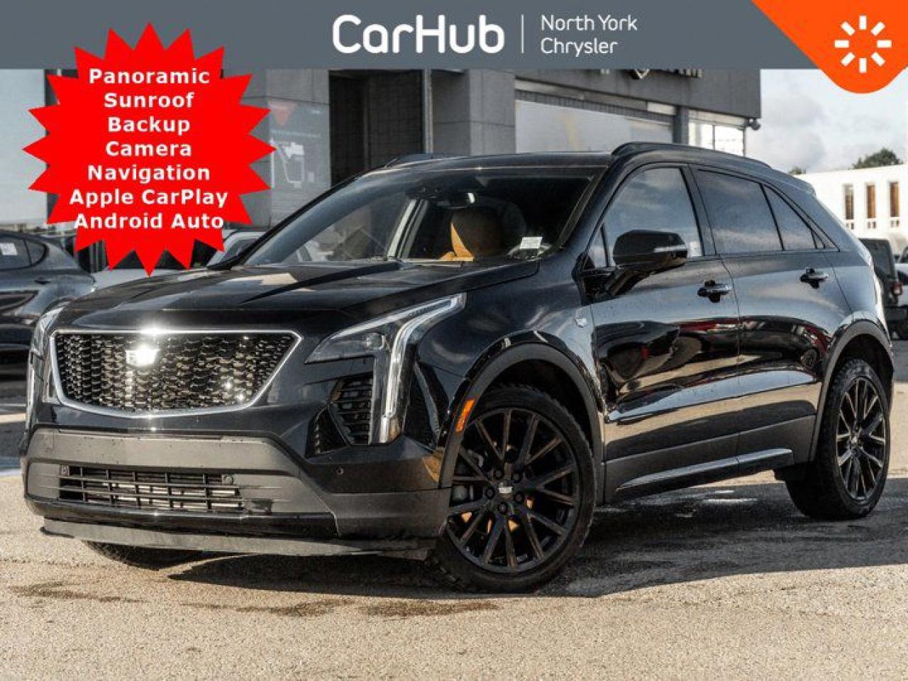 Used 2023 Cadillac XT4 AWD Sport Panoramic Sunroof Backup Camera Navigation for sale in Thornhill, ON