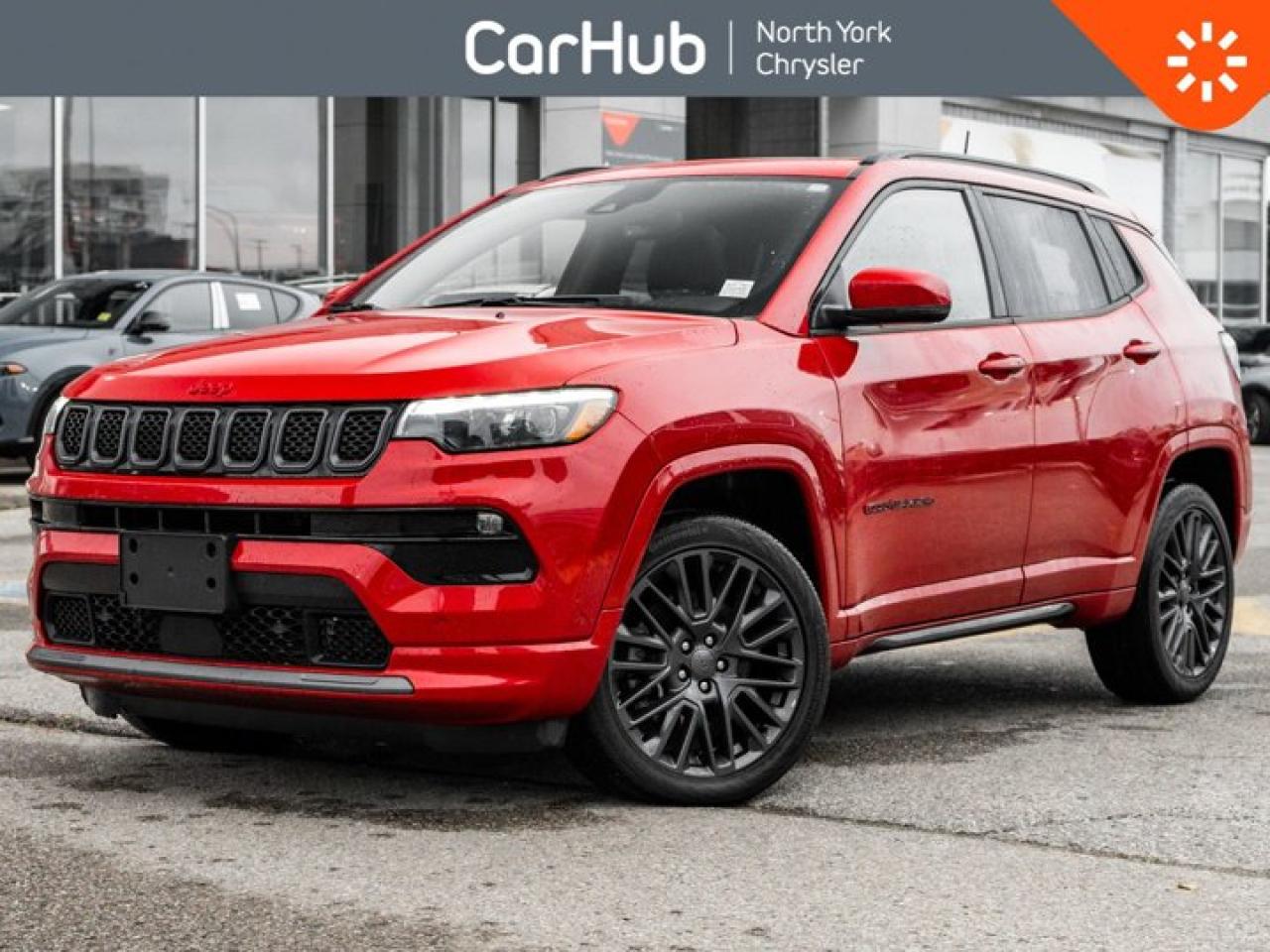 Used 2023 Jeep Compass (RED) Edition Navi 10.25'' Screen Lane Departure Warning for sale in Thornhill, ON