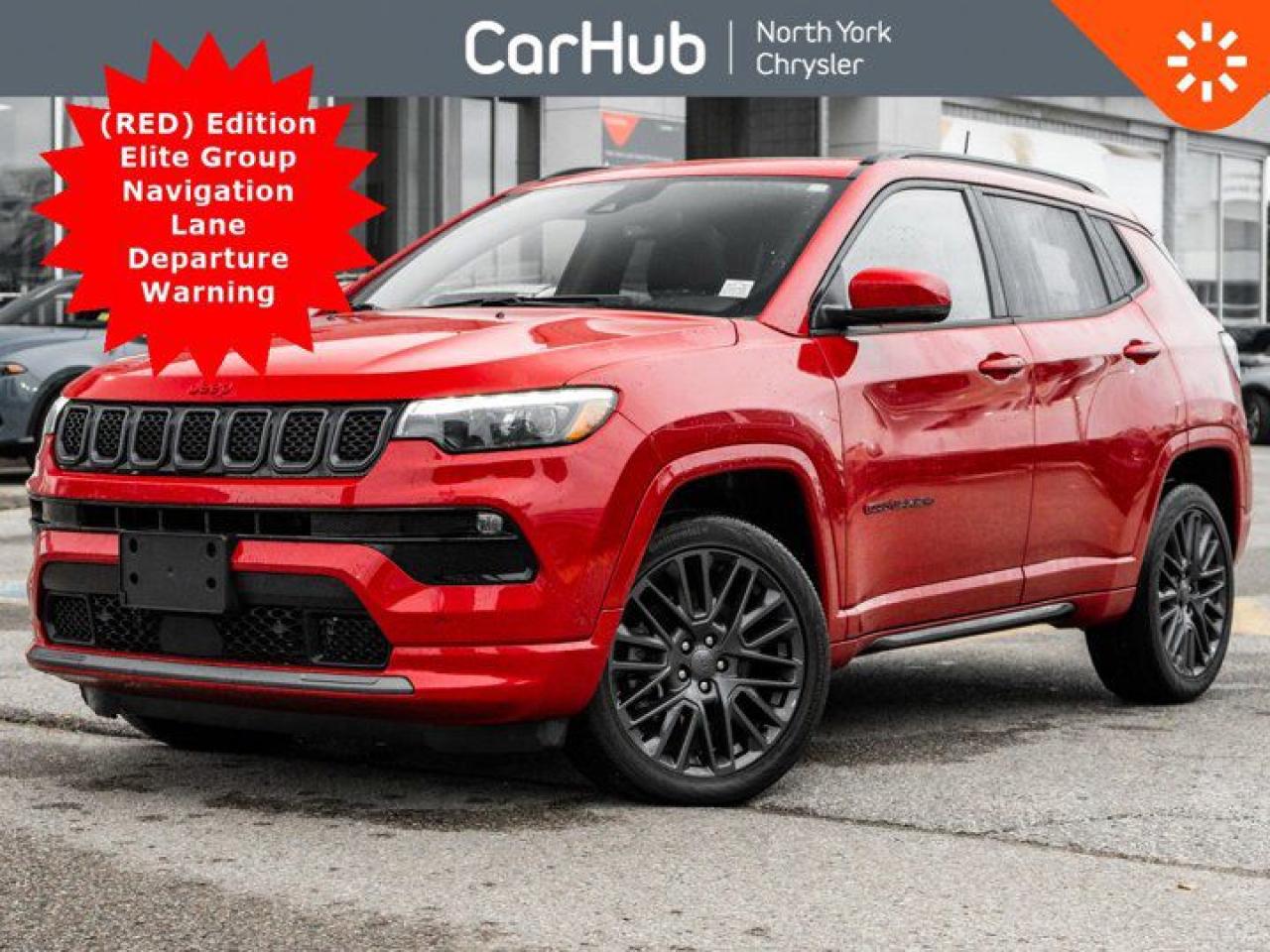 Used 2023 Jeep Compass (RED) Edition Elite Group Navi Lane Departure Warning for sale in Thornhill, ON