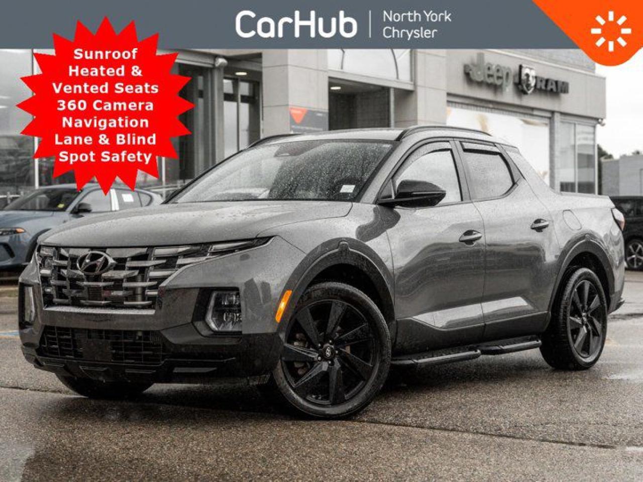 Used 2023 Hyundai Santa Cruz Ultimate AWD Sunroof  Heated/Vented Seats 360 Camera for sale in Thornhill, ON