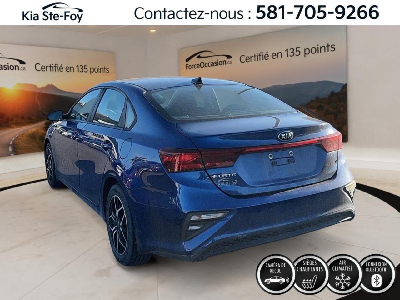 Used 2019 Kia Forte LX *CARPLAY *CAMERA *SIÈGE CHAUFFANT *CRUISE for sale in Ste-Foy, QC