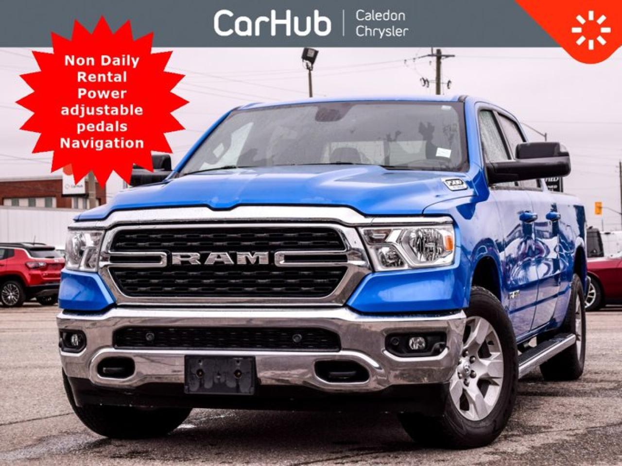 Used 2022 RAM 1500 Big Horn 4x4 Crew Cab 6'4