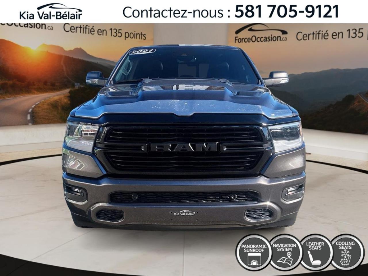 Used 2021 RAM 1500 Sport 4x4 Crew Cab *5'7