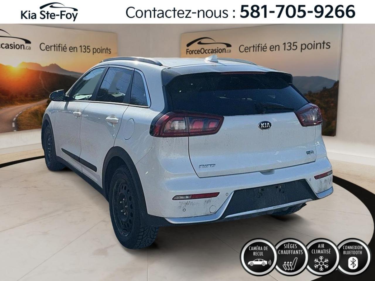 Used 2019 Kia NIRO EX *CARPLAY *CAMERA *BOUTON POUSSOIR *BI-ZONE for sale in Ste-Foy, QC