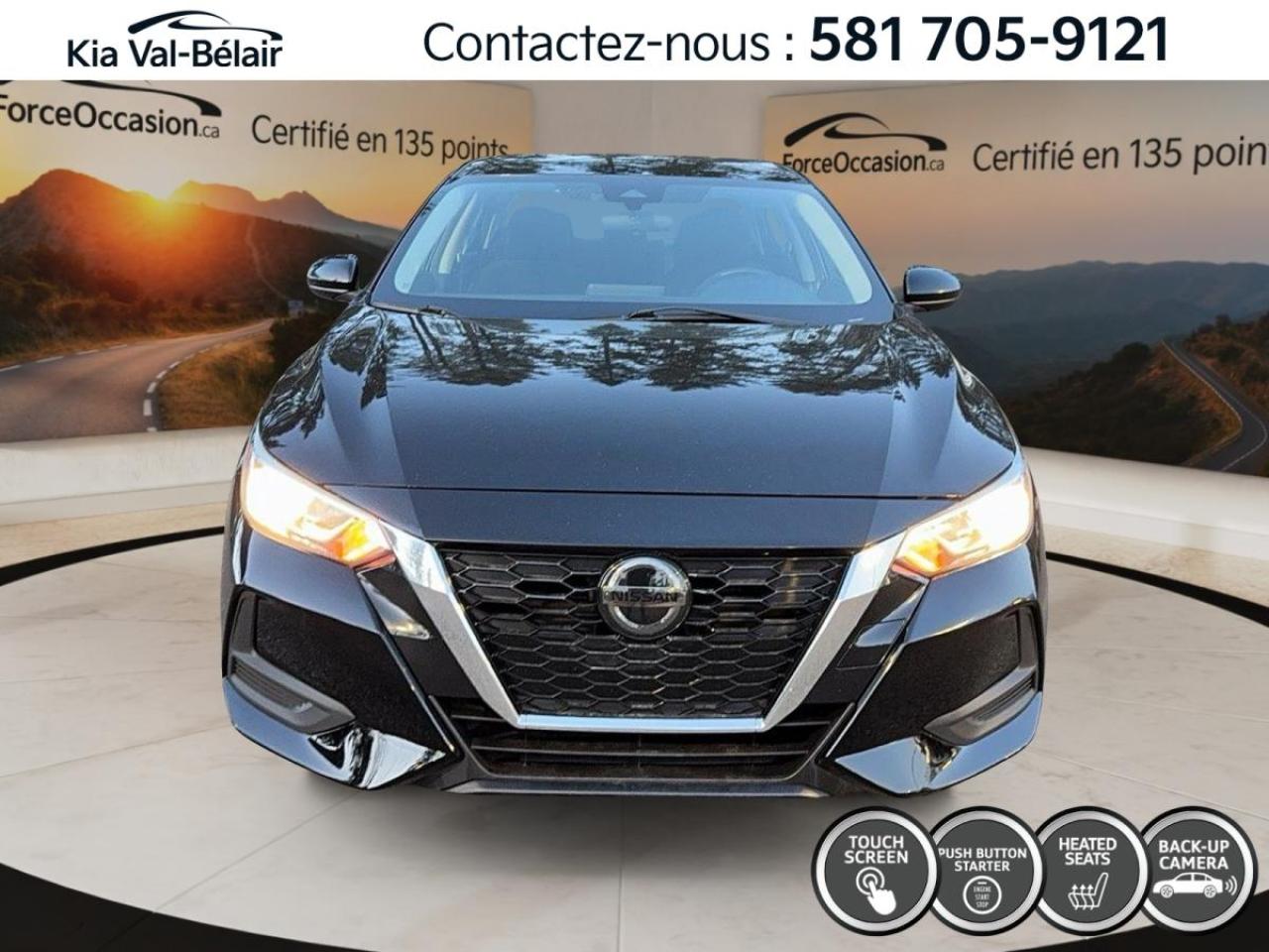 Used 2020 Nissan Sentra S *BANCS CHAUFFANTS *CAMÉRA DE RECUL *CRUISE for sale in Québec, QC