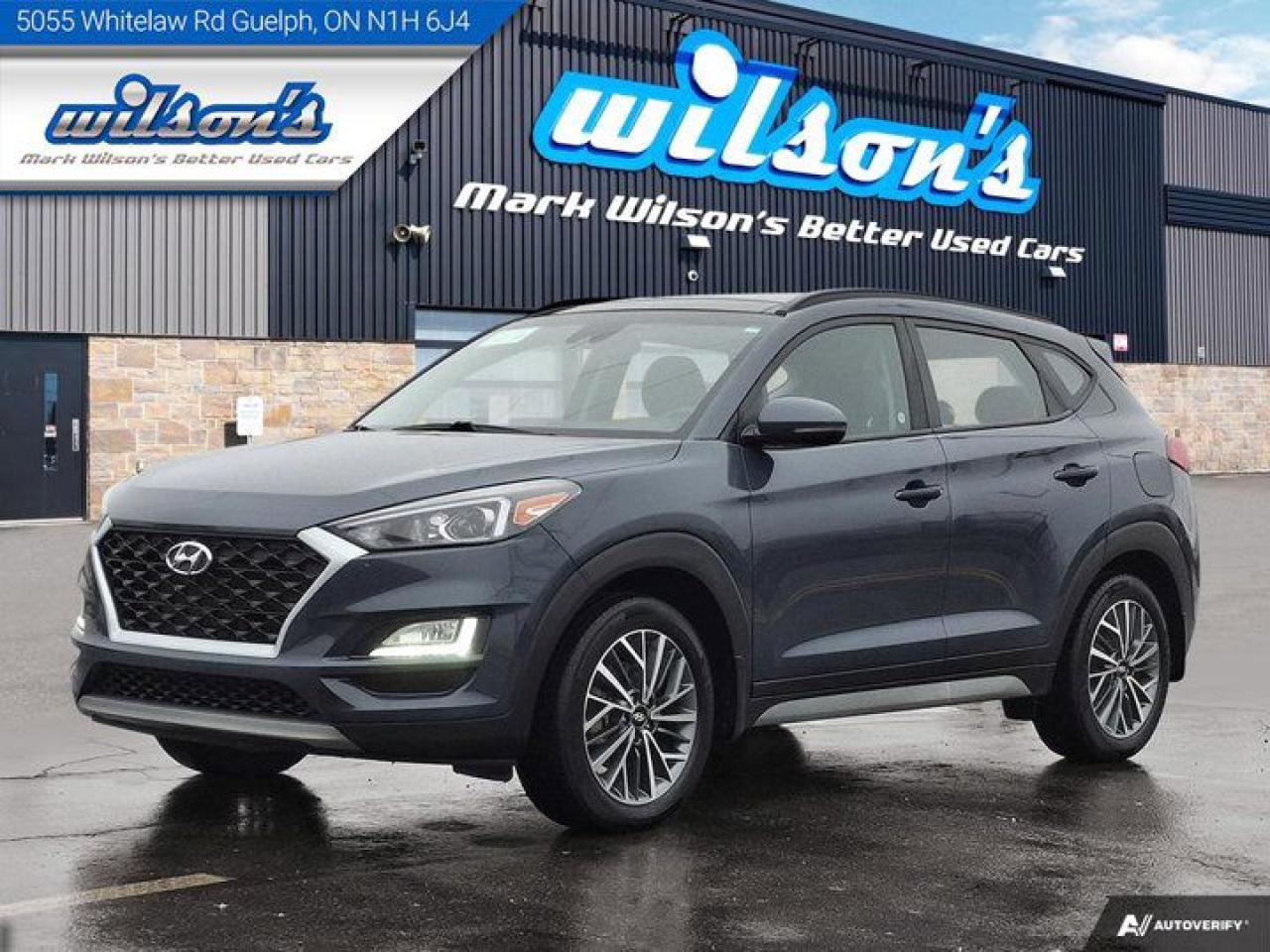 Used 2019 Hyundai Tucson Preferred AWD | Trend Pkg | Pano Sunroof | Heated Steering + Seats | CarPlay + Android | Power Seat for sale in Guelph, ON