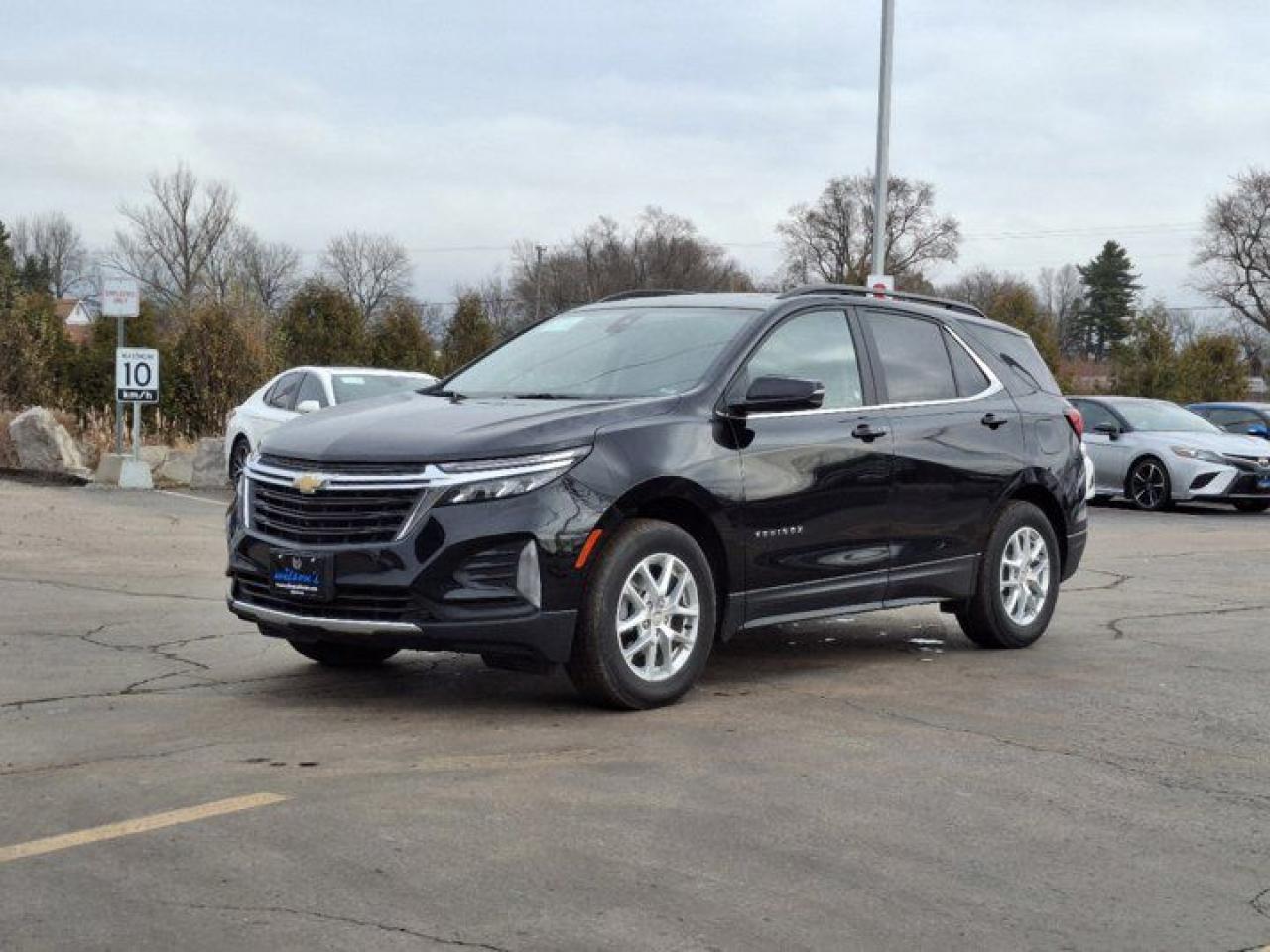 Used 2022 Chevrolet Equinox LT AWD | Sunroof | Nav | Heated Steering + Seats | Adaptive Cruise | Power Liftgate | BSM for sale in Guelph, ON