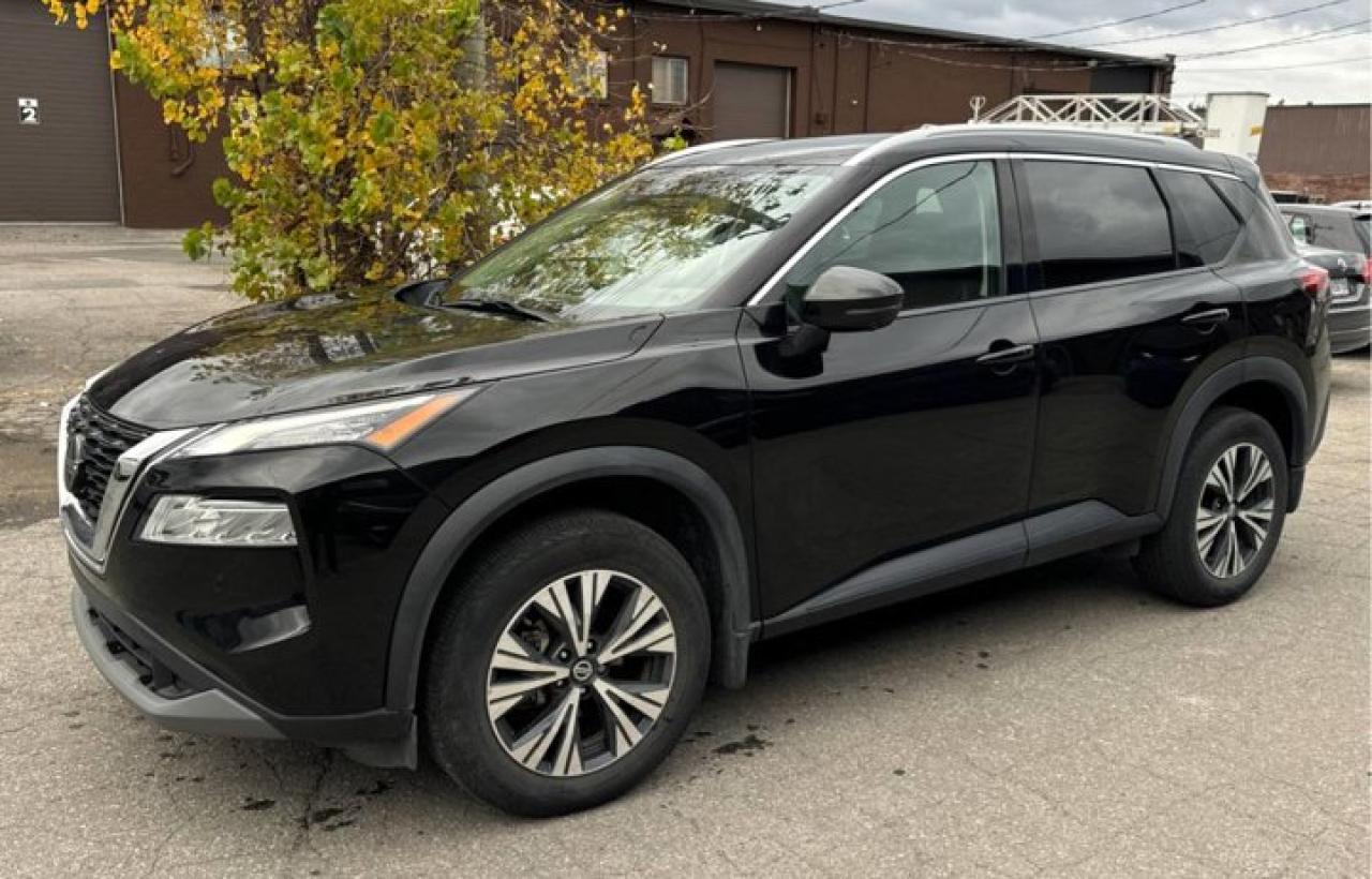 Used 2021 Nissan Rogue SV AWD | Pano Roof | Adaptive Cruise | Heated Steering + Seats | 360 Camera | Power Seat for sale in Guelph, ON