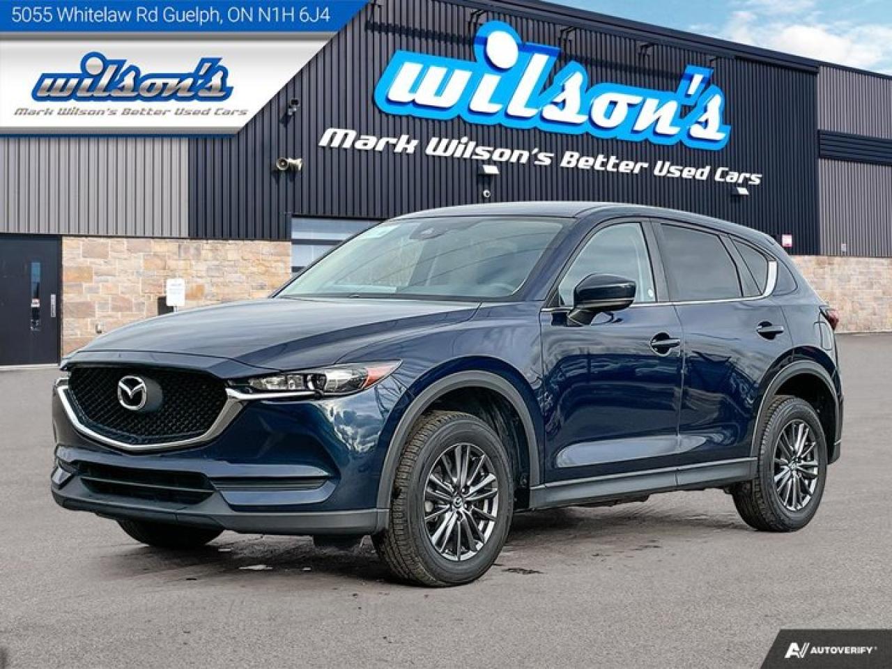 Used 2020 Mazda CX-5 GX | CarPlay + Android | Heated Seats | Rear Camera | Alloy Wheels and more! for sale in Guelph, ON