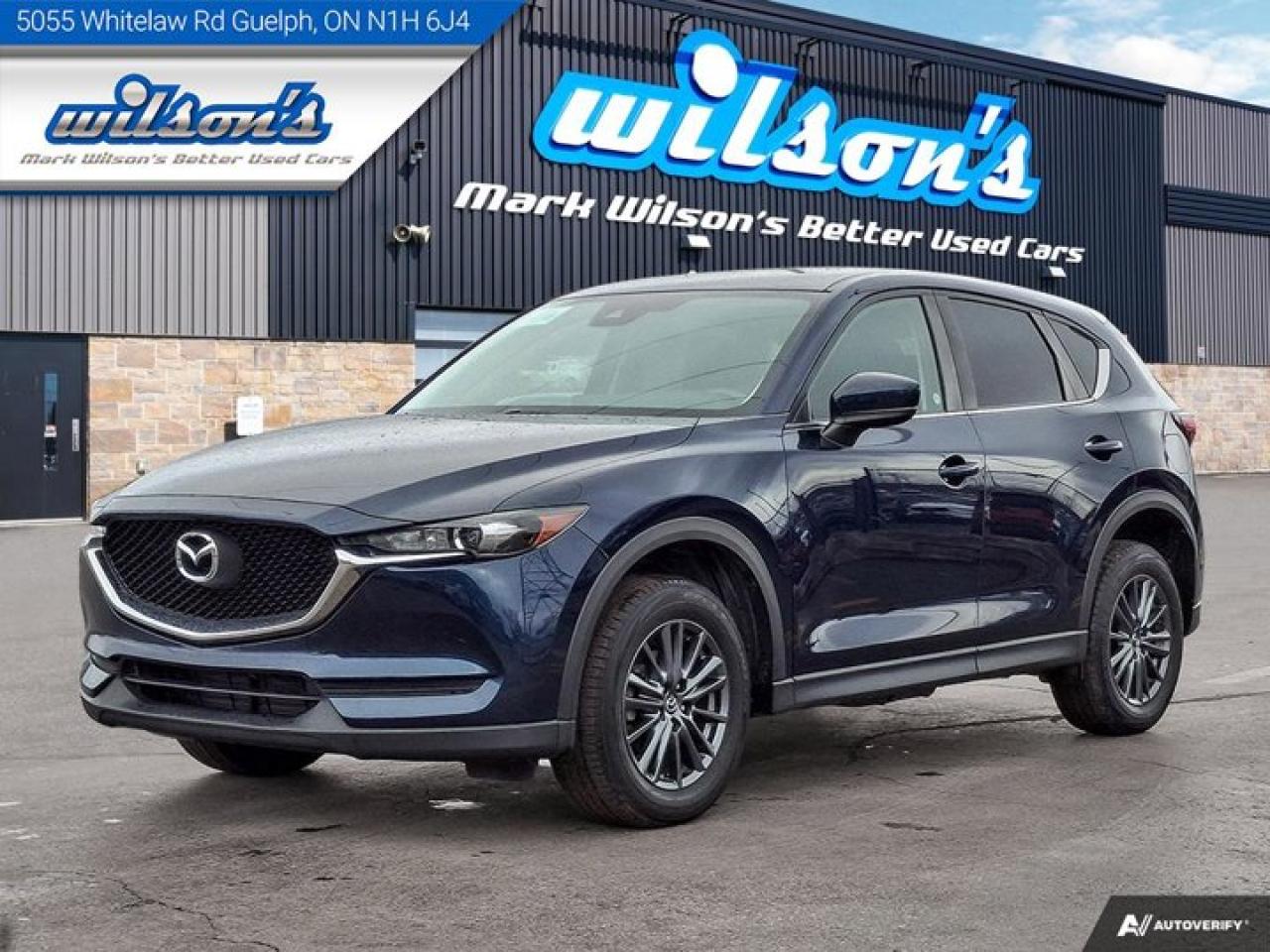 Used 2020 Mazda CX-5 GX | CarPlay + Android | Heated Seats | Rear Camera | Alloy Wheels and more! for sale in Guelph, ON