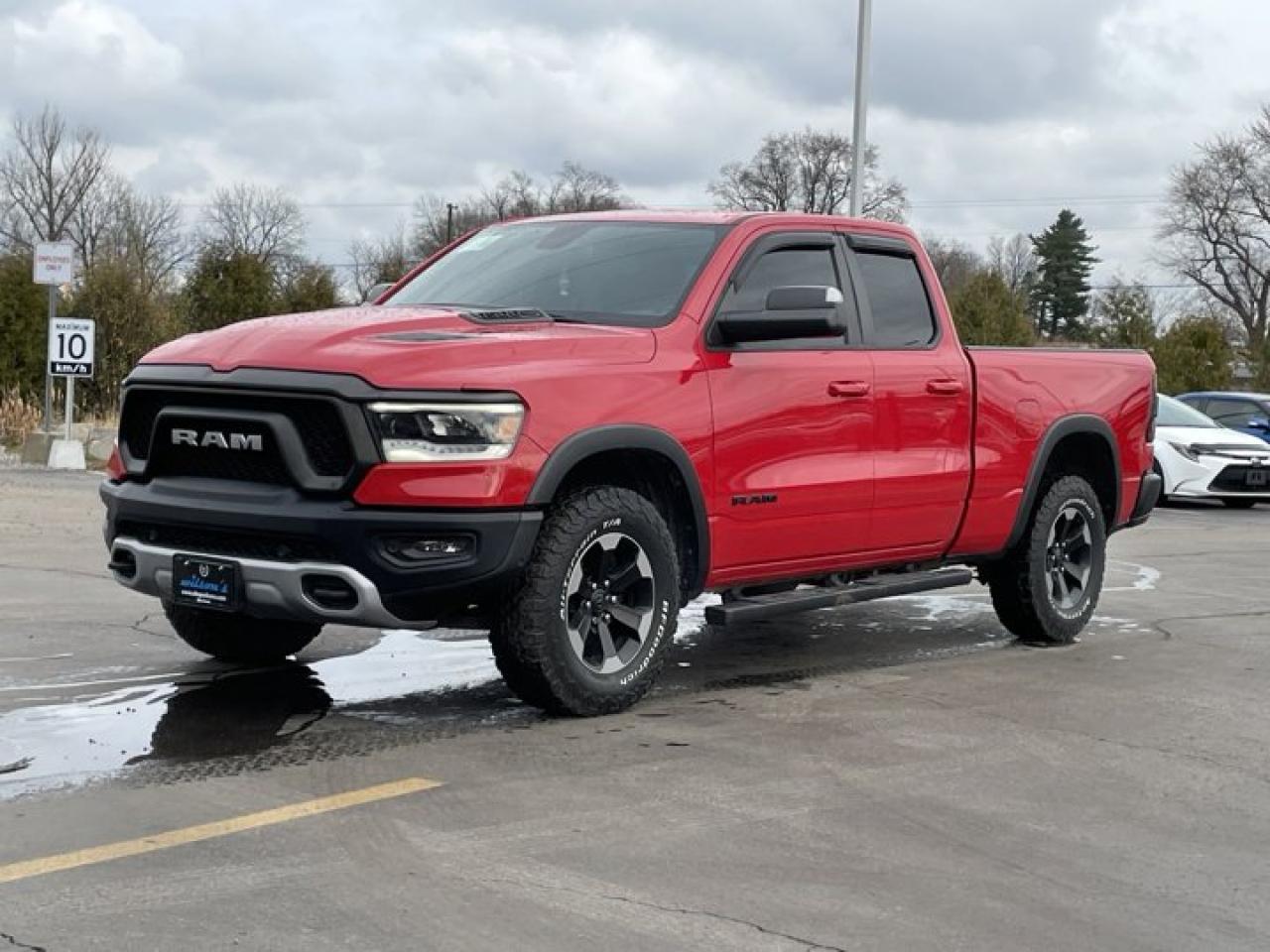 Used 2019 RAM 1500 Rebel Quad Cab 4WD 5.7L Hemi - 3.92 Ratio | Trailer Group | Heated Seats | Carplay + Android Auto for sale in Guelph, ON