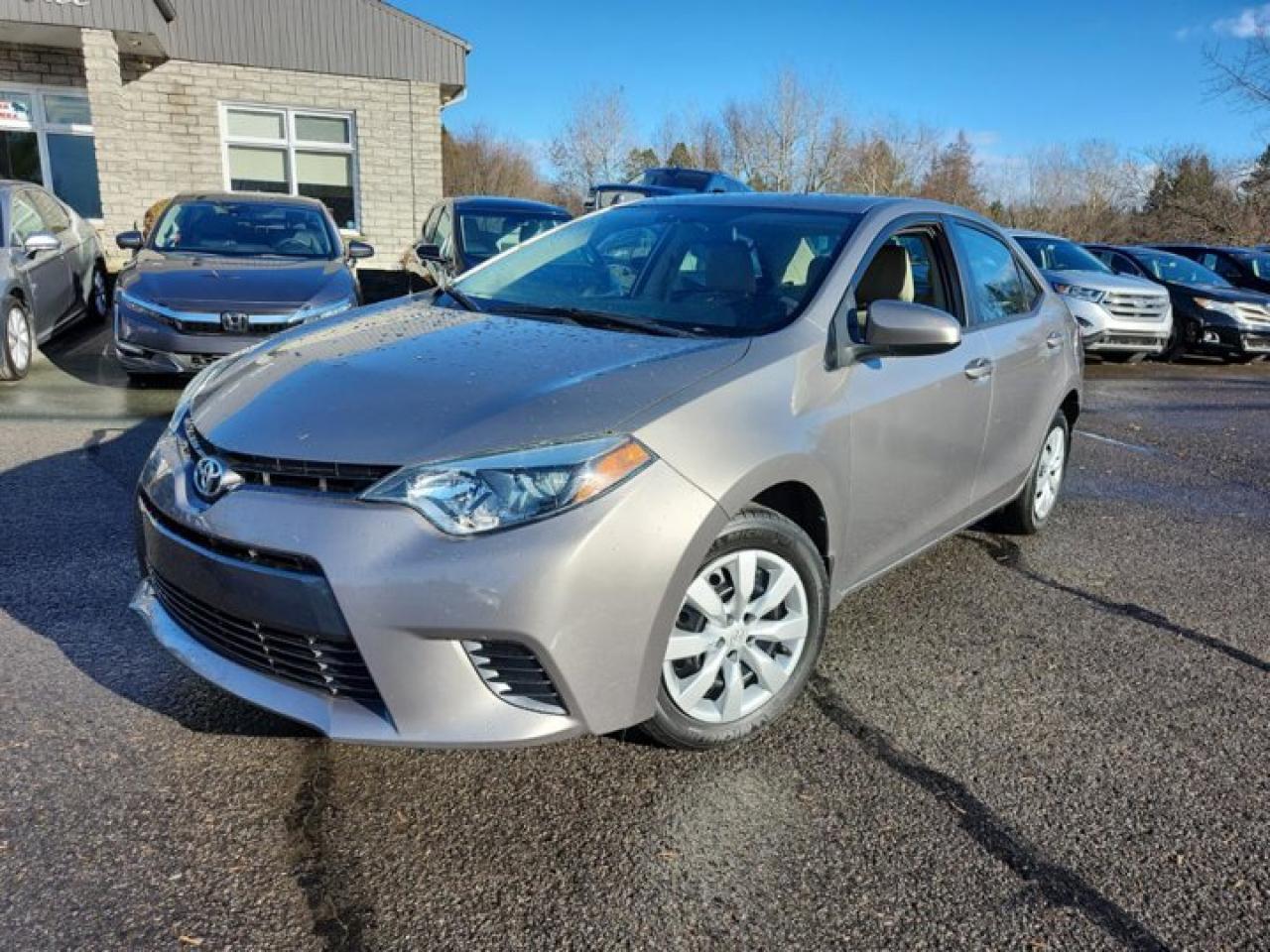 Used 2016 Toyota Corolla LE Auto - Heated Seats | Bluetooth | Rear Camera | Keyless Entry and more! for sale in Guelph, ON