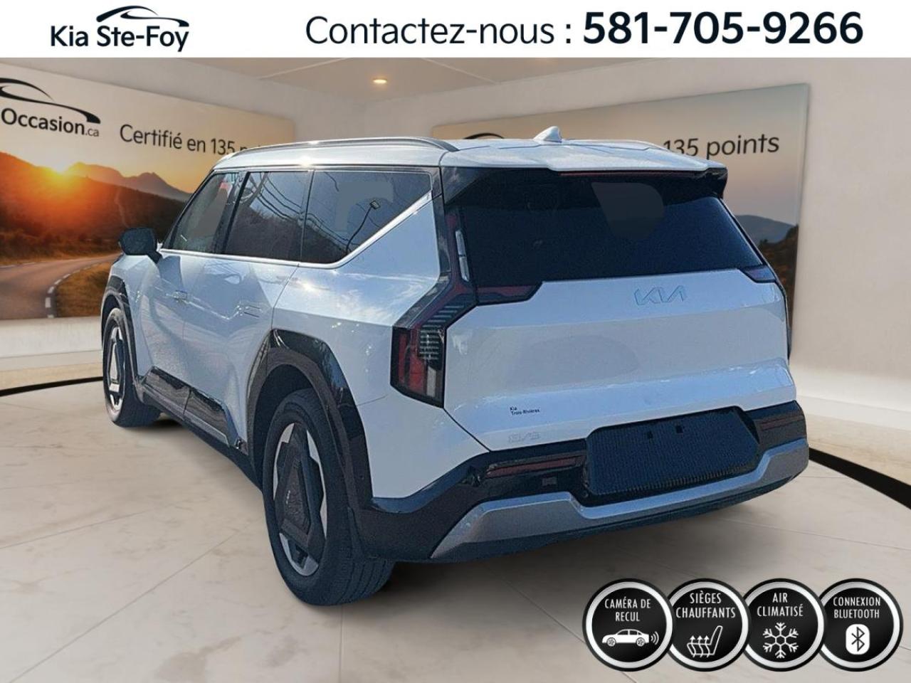 Used 2024 Kia EV9 LAND PREMIUM *AWD *6 PASSAGERS *GPS *BI-ZONE *CUIR for sale in Ste-Foy, QC