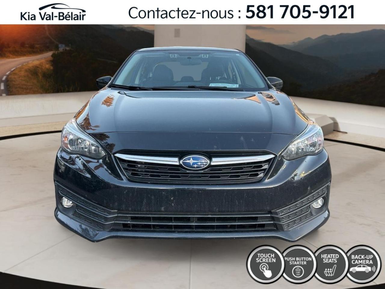 Used 2020 Subaru Impreza TOURING *CRUISE *CAMERA *BLUETOOTH *SIEGE CHAUFF. for sale in Québec, QC