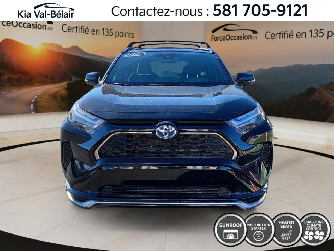 Used 2023 Toyota RAV4 Prime SE AWD *CAMÉRA DE RECUL *BANCS CHAUFFANTS *BI-ZONE for sale in Québec, QC